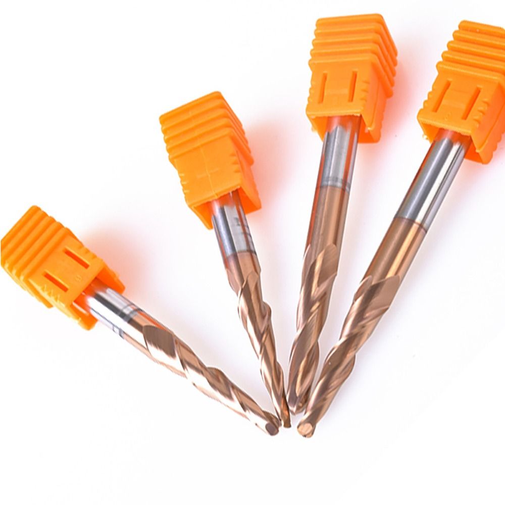 HRC55 Solid Carbide Ball Nose  - End Mill Set 评论和价格