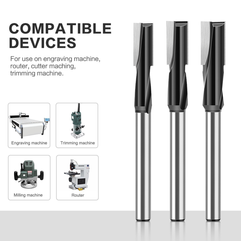 12mm Shank Straight Router Bit - Cnc Bits 评论和价格