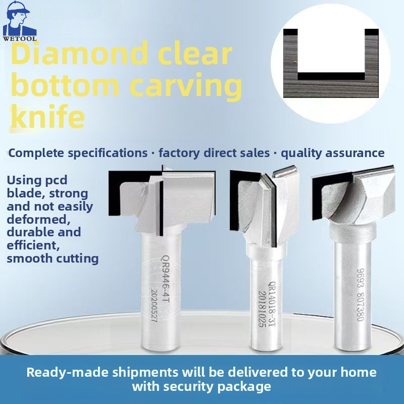 Livter PCD Bottom Cleaning Woo - Cnc Bits 评论和价格