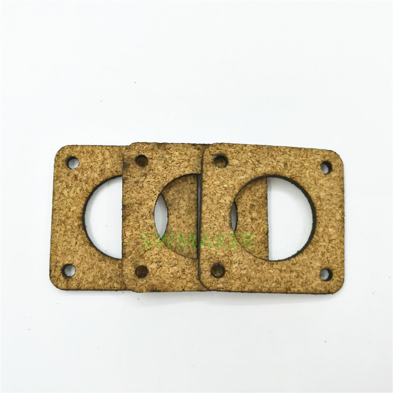 2pcs 3mm Anti Vibration Cork d - Stepper Motor Nema17 评论和价格