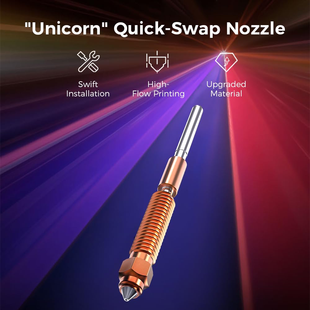 1/3/5PCS Creality K1C Nozzle,  - Aluminium Profile 2020 评论和价格