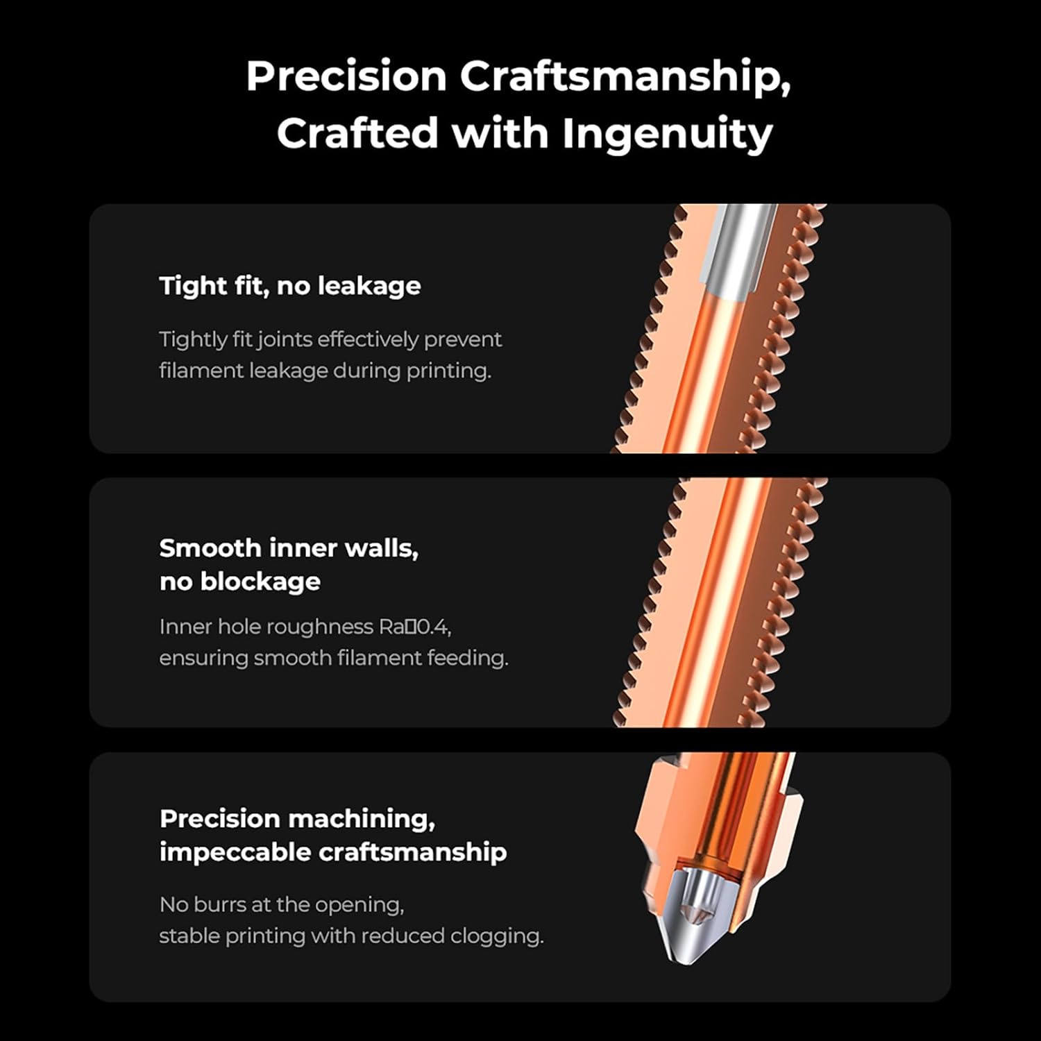 1/3/5PCS Creality K1C Nozzle,  - Aluminium Profile 2020 评论和价格