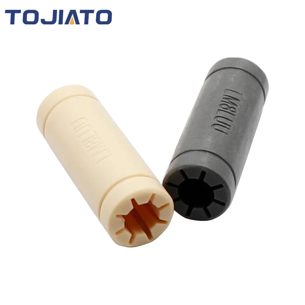 1pc Solid Polymer LM8LUU Linea - Lm8Uu Bearing 评论和价格