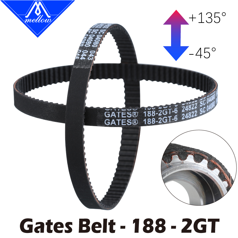 Mellow High Temperature Resist - Gt2 Belt 评论和价格