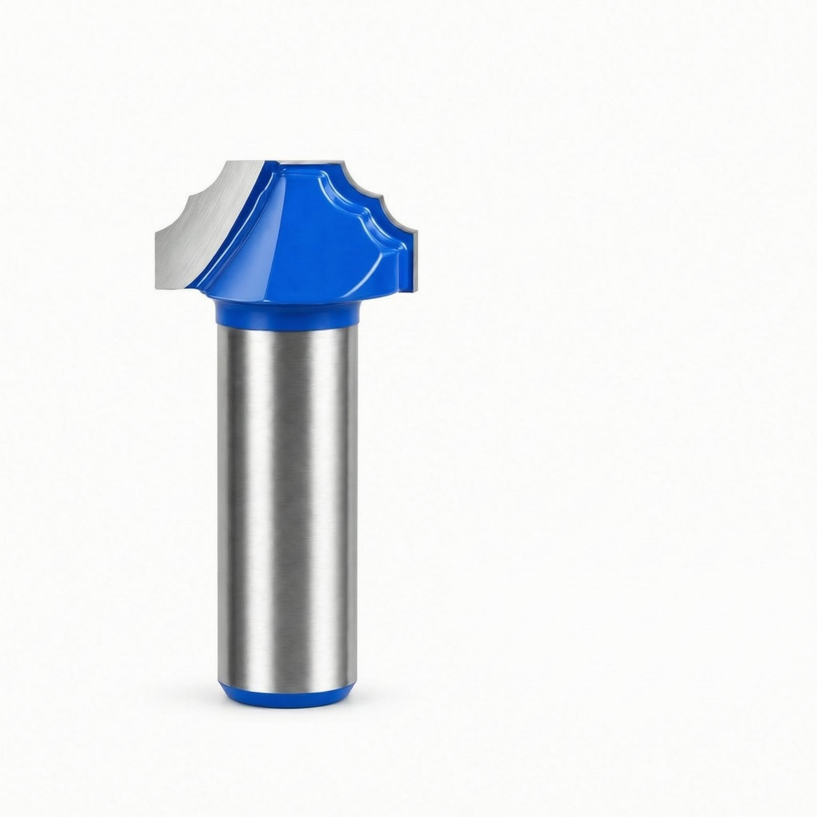 Double-R Profile Router Bit CN - Cnc Bits 评论和价格