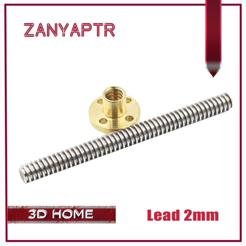 3D Printer &CNC Lead 2mm THSL- - Lead Screw 8Mm 评论和价格