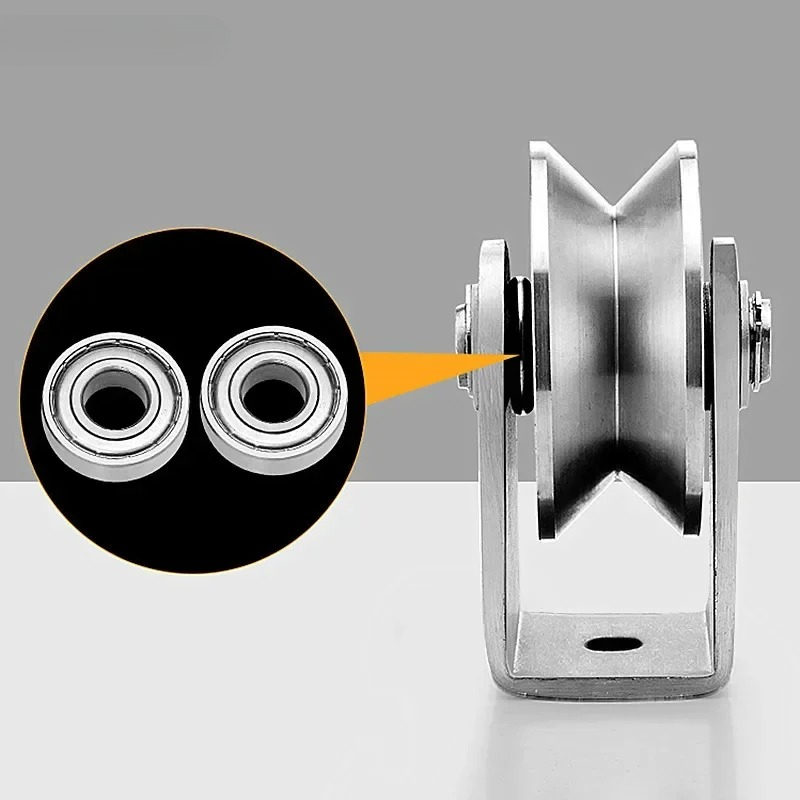 U V H Type Single Wheel Pulley - V Slot Wheel 评论和价格