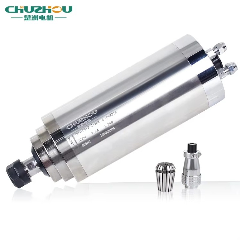3Kw Water Cooled Spindle 4 Bea - Water Cooled Spindle 评论和价格