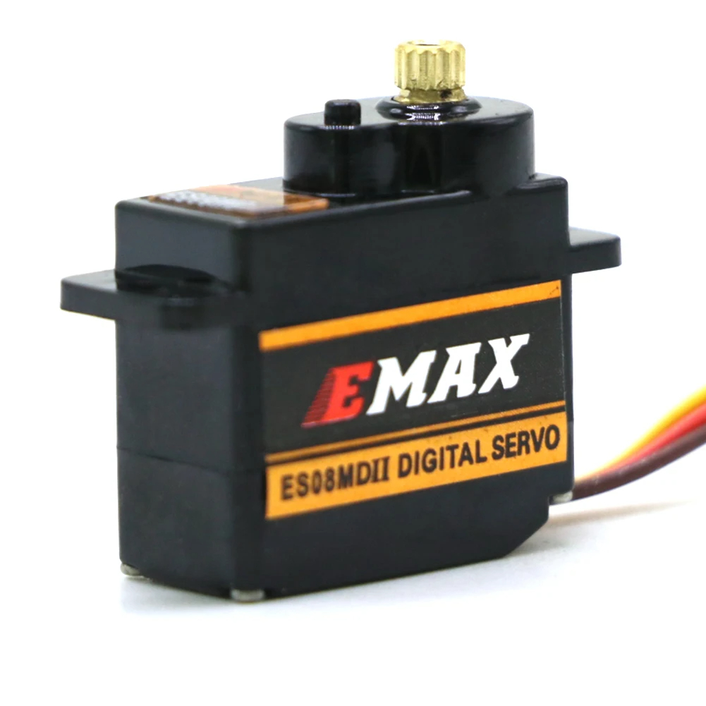 EMAX ES08MDII ES08MD II Metal  - Servo 9G 评论和价格