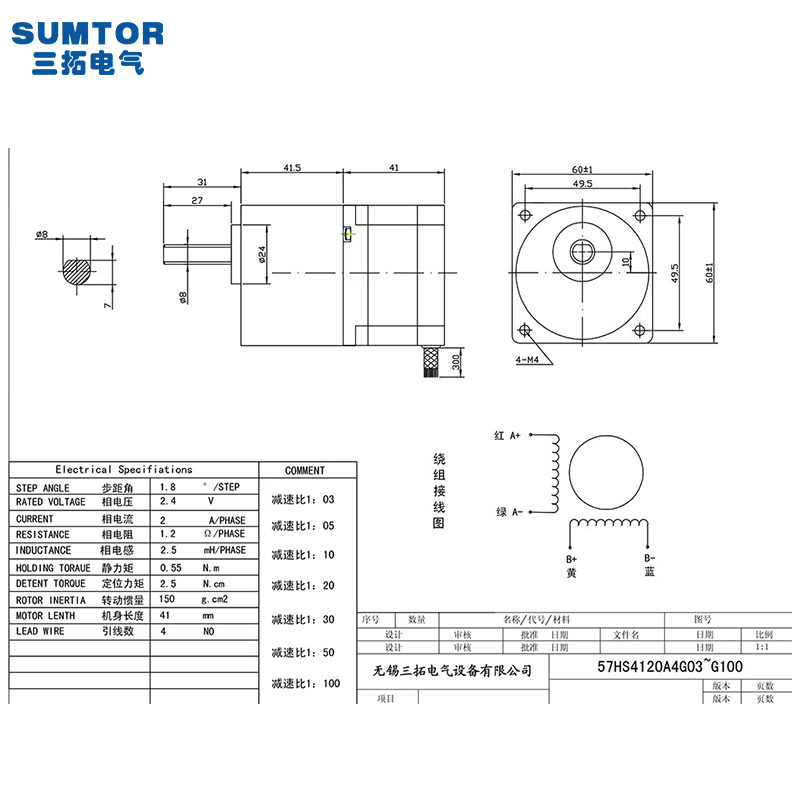 Nema 23 Stepper Motor With Gea - Nema23 Stepper 评论和价格