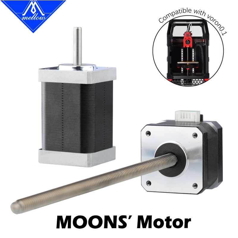 Mellow MOONS XY Shaft Nema 14  - Stepper Motor Nema17 评论和价格