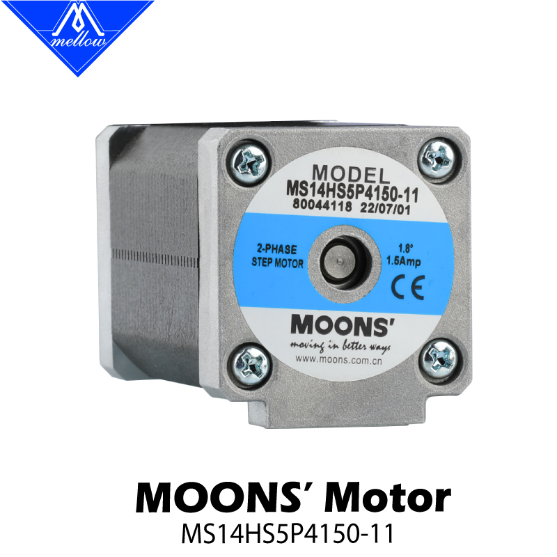 Mellow MOONS XY Shaft Nema 14  - Stepper Motor Nema17 评论和价格