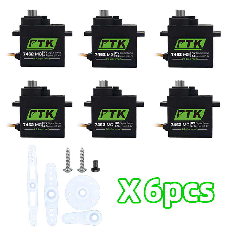 PTK 7462W MG Metal gear 9g mic - Servo 9G 评论和价格