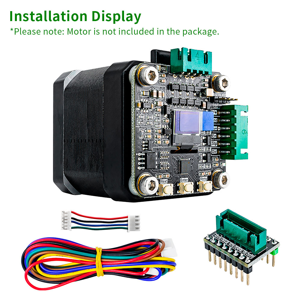 Makerbase MKS SERVO42C PCBA NE - Stepper Motor Nema17 评论和价格