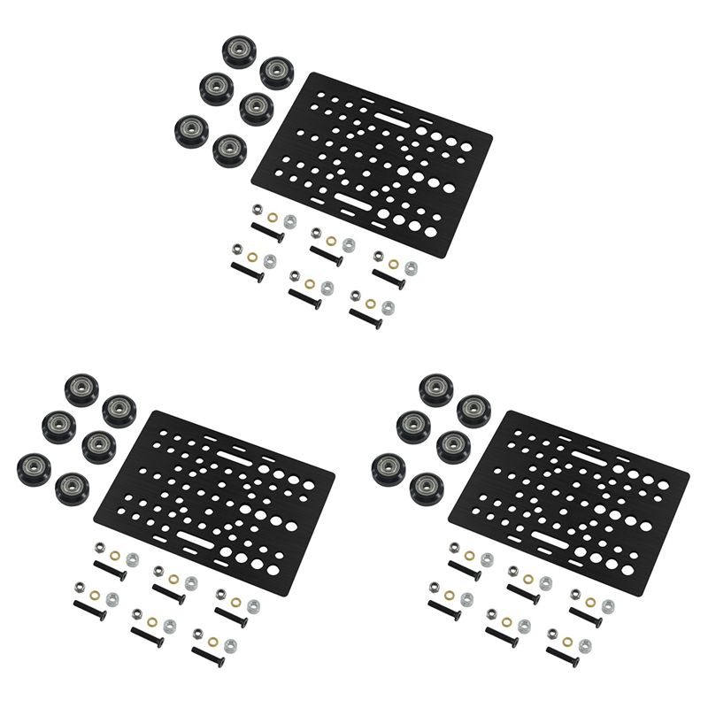 【CHRISTMAS 】3X V-Slot Gantry P - V Slot Wheel 评论和价格