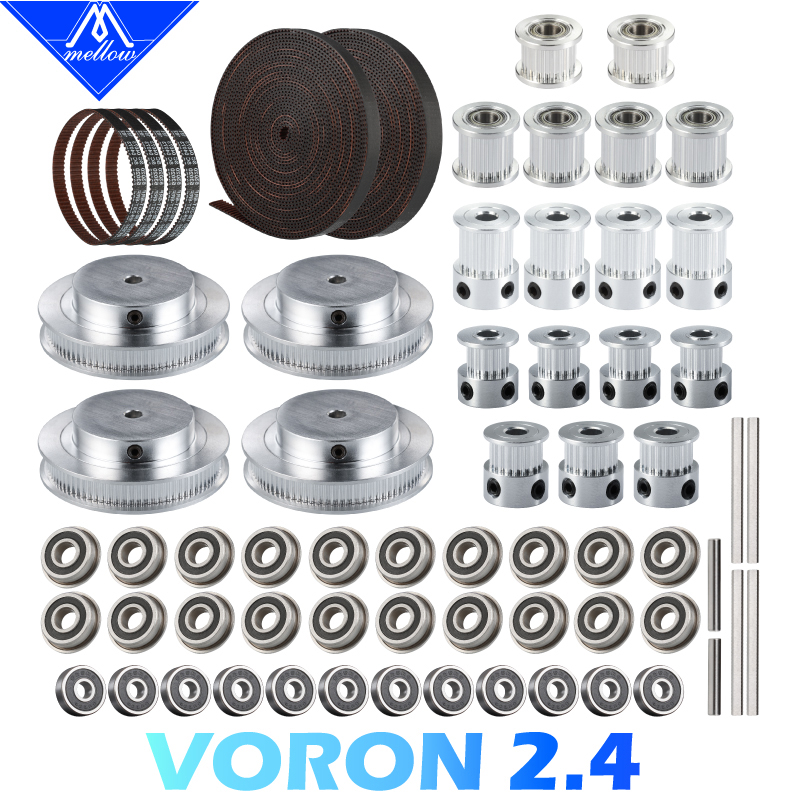 Mellow 3D Printer VORON 2.4 R2 - Gt2 Pulley 评论和价格