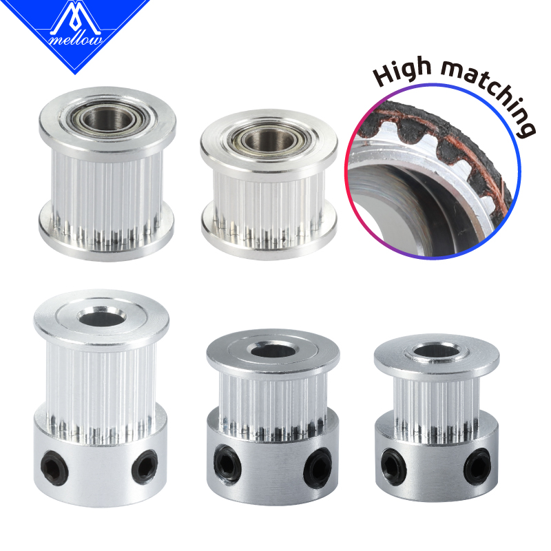 Mellow 3D Printer VORON 2.4 R2 - Gt2 Pulley 评论和价格