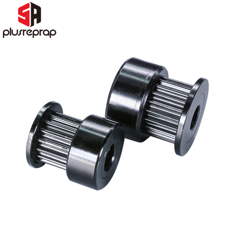 2/5 PCS GT2 16/20 Teeth Black  - Gt2 Belt 评论和价格