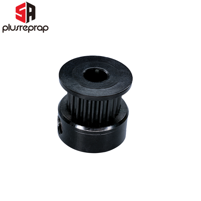 2/5 PCS GT2 16/20 Teeth Black  - Gt2 Belt 评论和价格