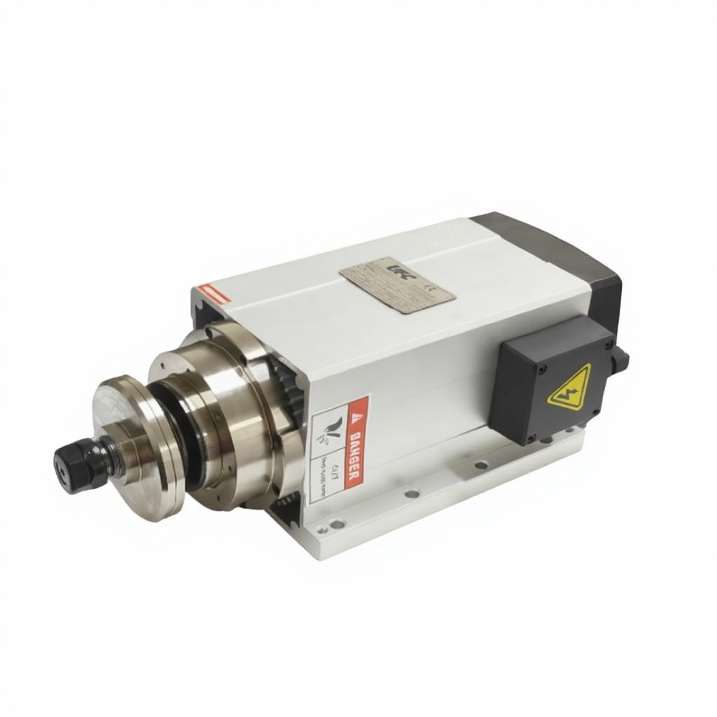 5.5KW  Square Air Cooled High  - Spindle Motor 评论和价格