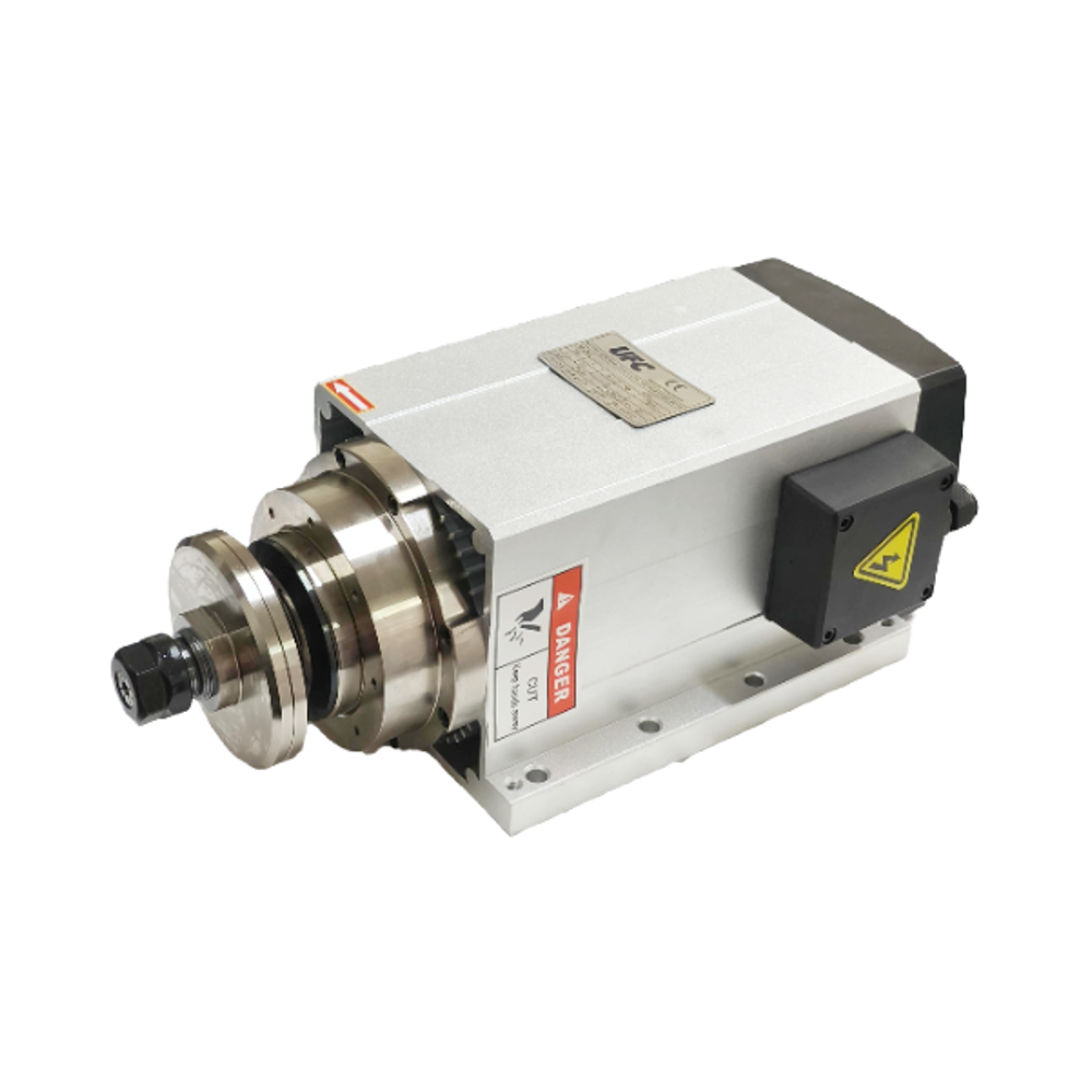 5.5KW  Square Air Cooled High  - Spindle Motor 评论和价格