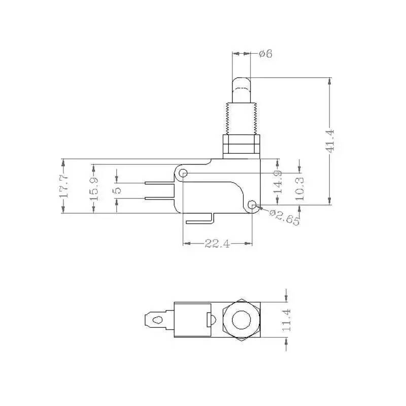 5pcs V-16-1CQ Limit Micro Fret - Limit Switch 评论和价格