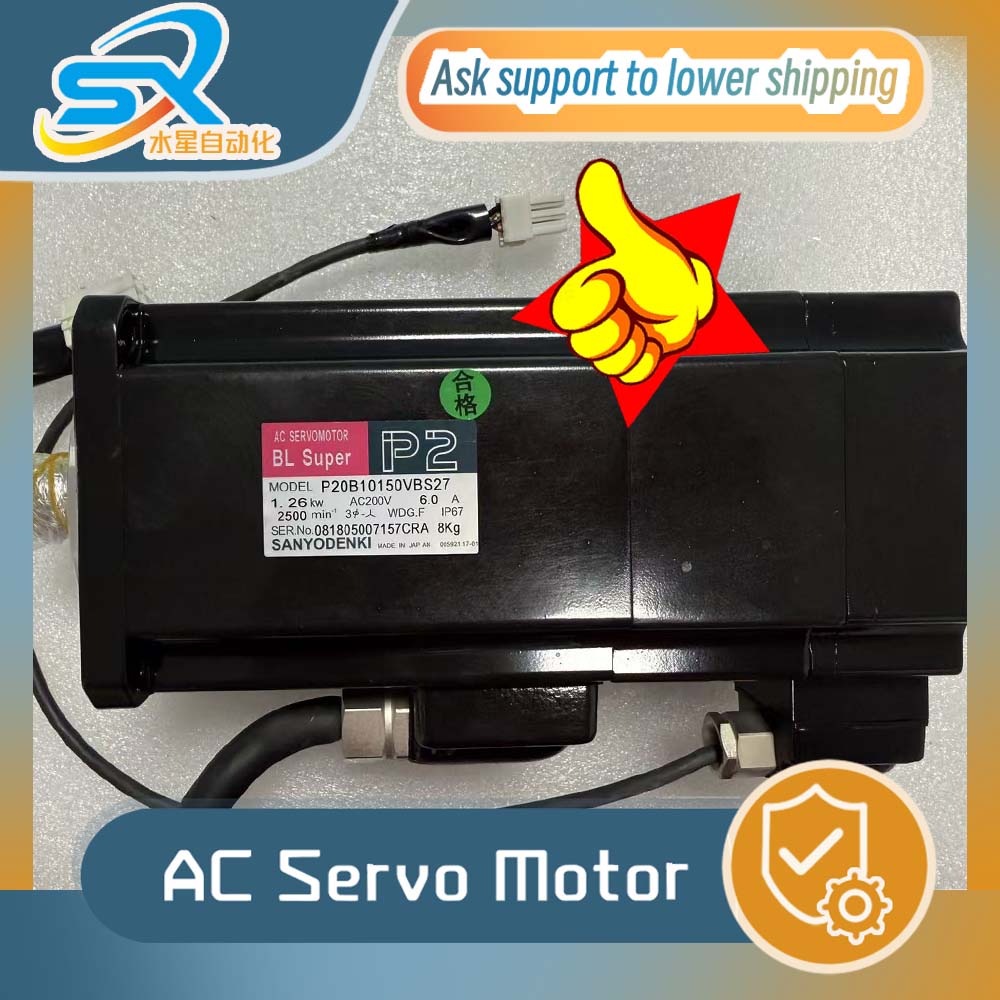 100% Test OK SANYO DENKI P20B1 - Servo Motor 评论和价格