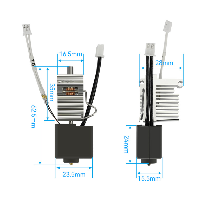 Original Hotend Kit For ANYCUB - Lead Screw 8Mm 评论和价格