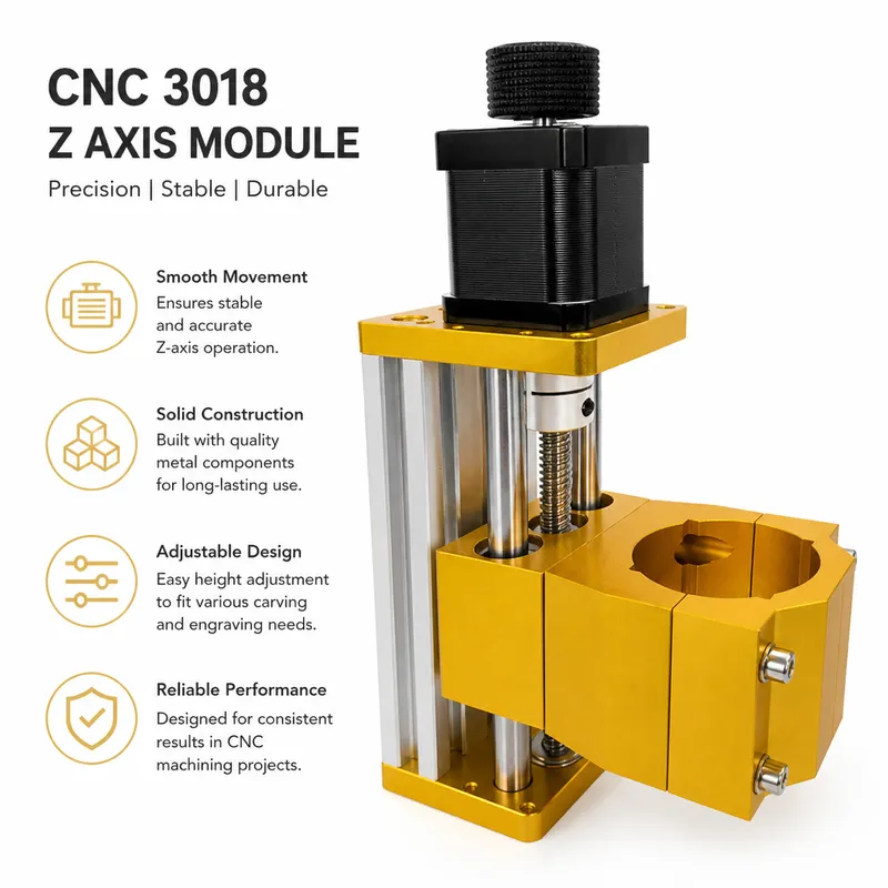 CNC 3018 Plus Z Axis Module Al - 3018 Aluminium Cnc 评论和价格