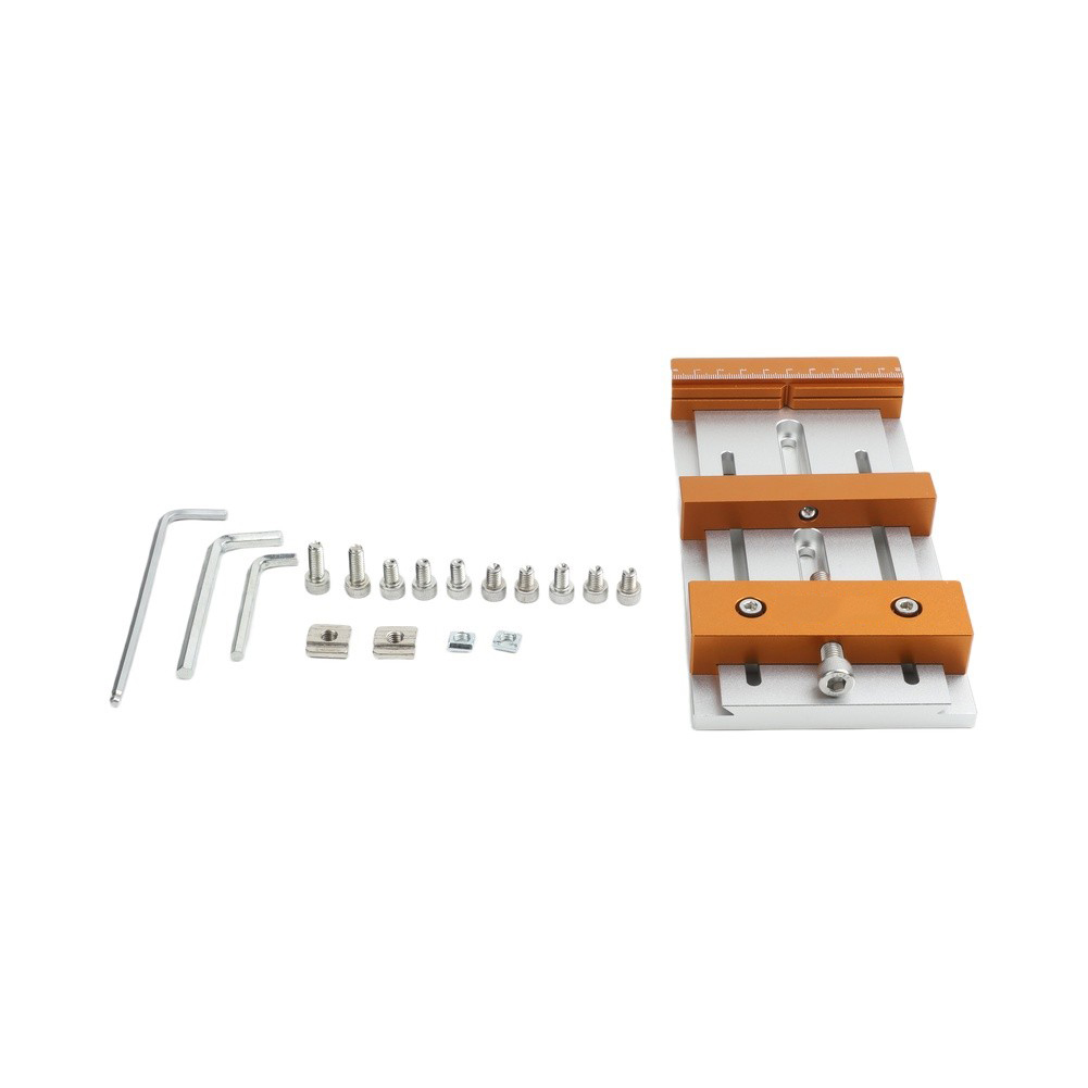 Aluminum CNC Vise Worktable 20 - 3018 Aluminium Cnc 评论和价格