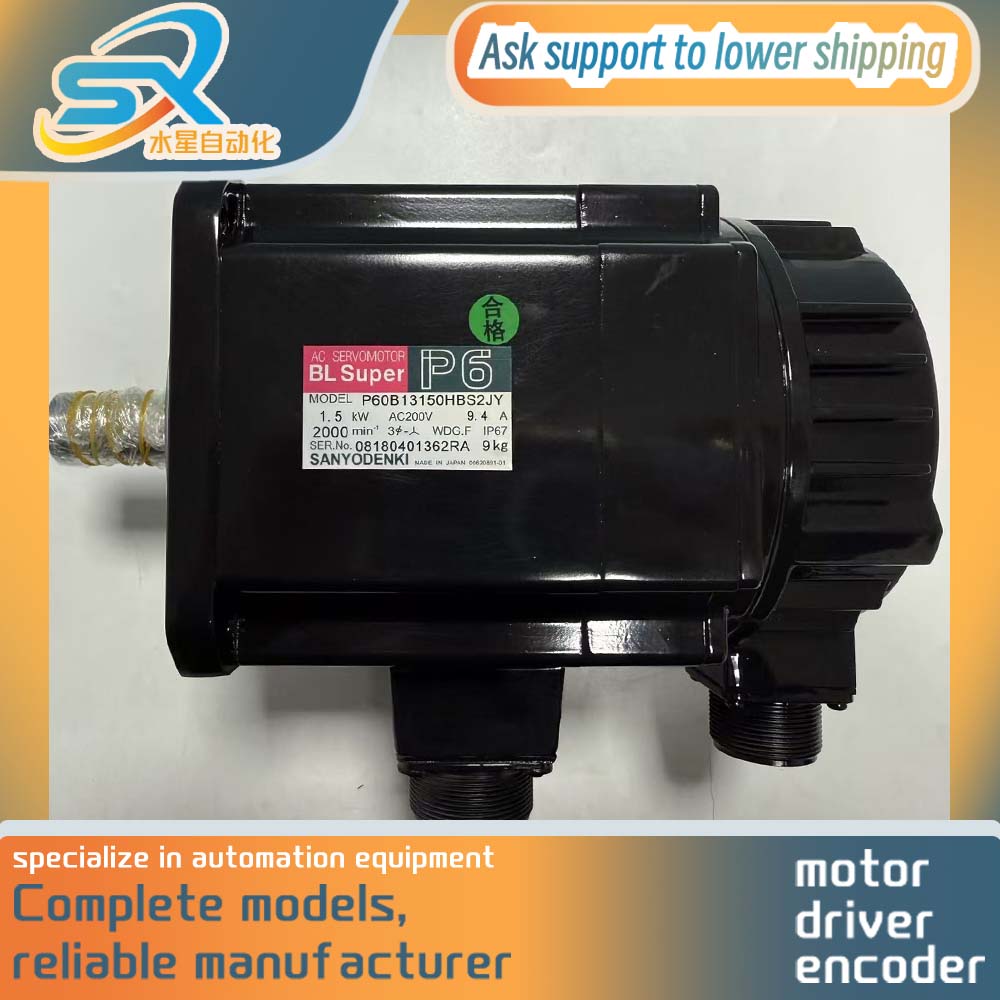 Sanyo AC Servo Motor P60B13150 - Servo Motor 评论和价格