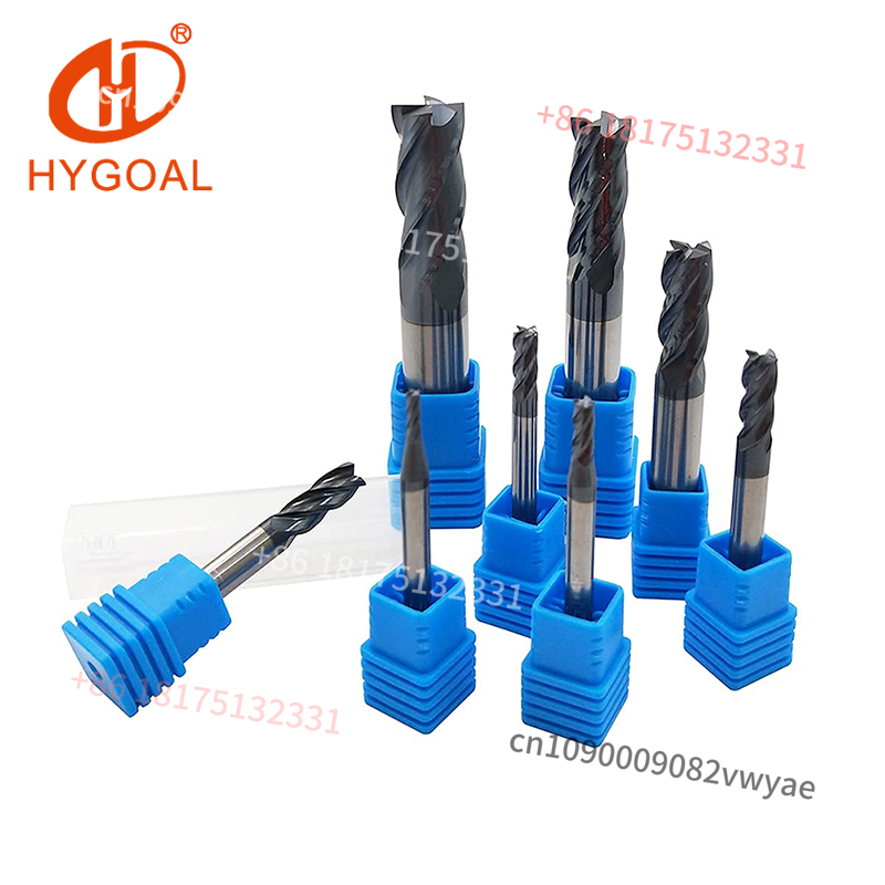HYGOAL Carbide End Mill 4 Flut - End Mill 评论和价格