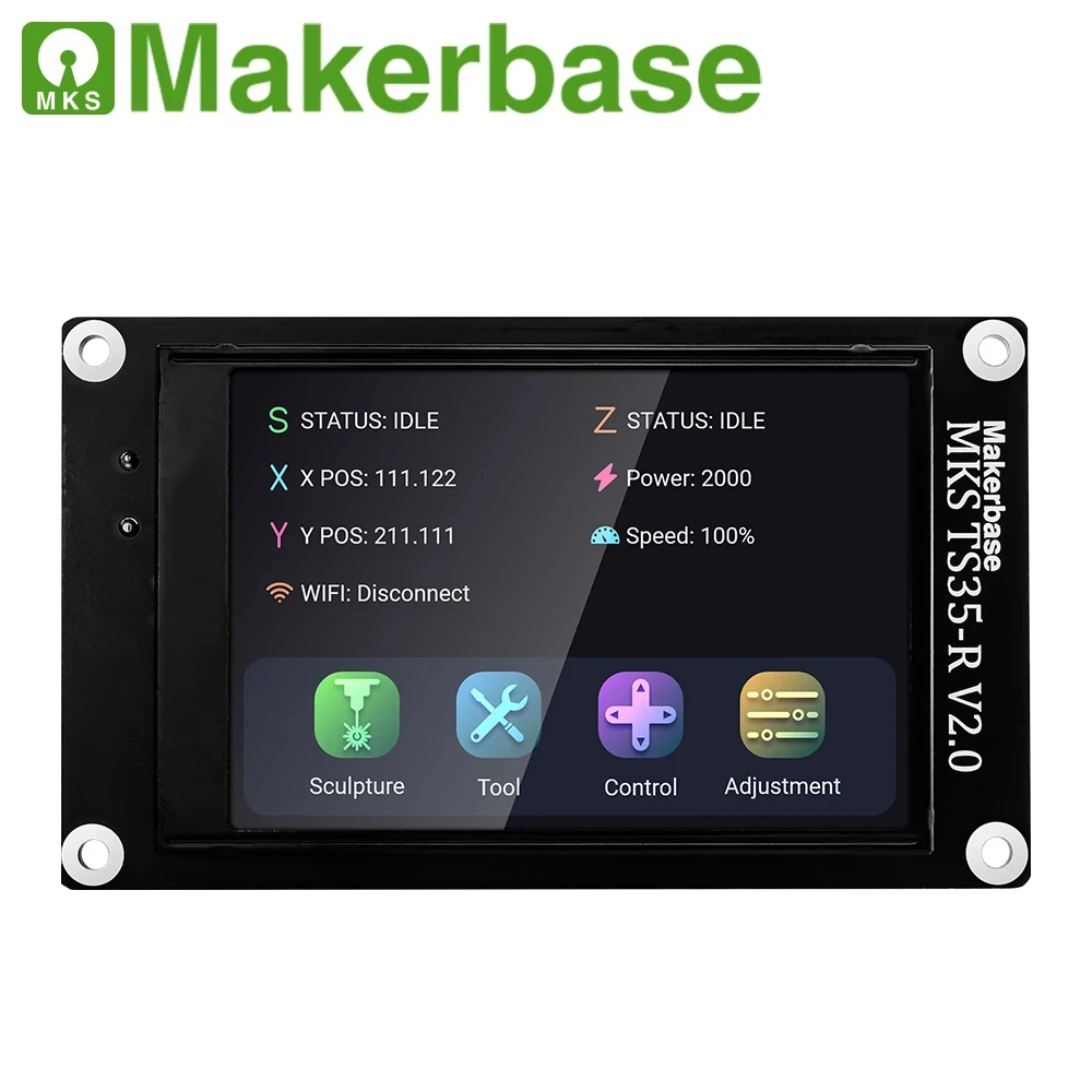 Makerbase MKS DLC32 Grbl Contr - Lm8Uu Bearing 评论和价格