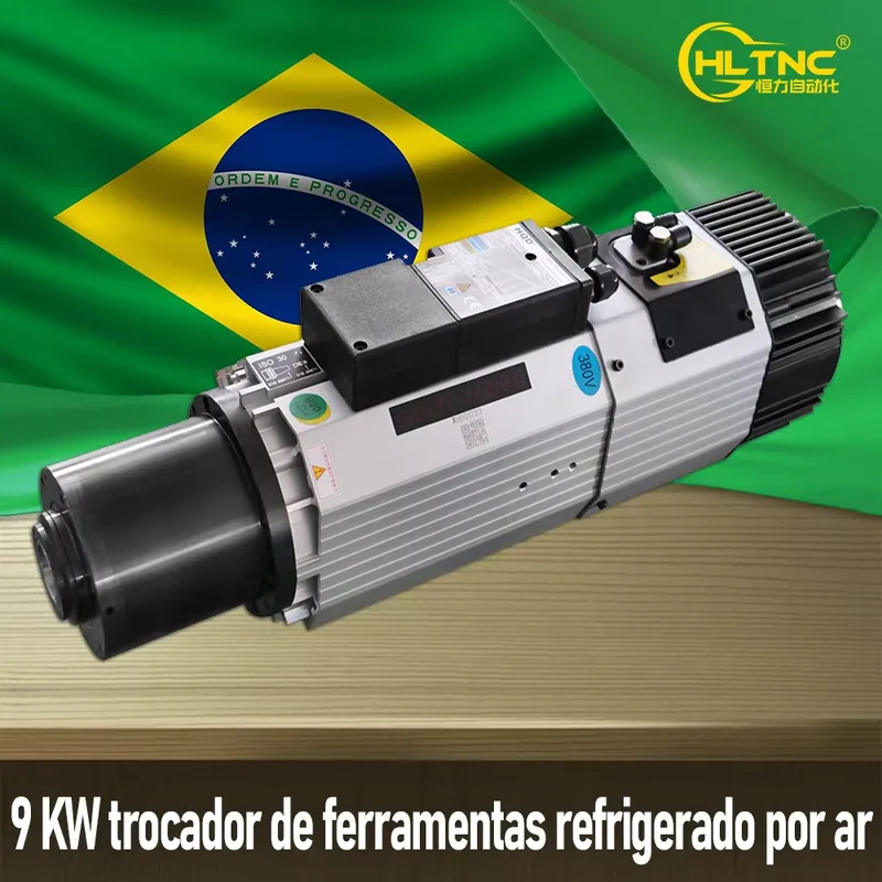 AP01 9KW ISO30 Air Cooled ATC  - Spindle Motor 评论和价格