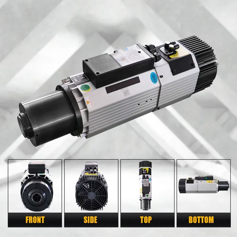 AP01 9KW ISO30 Air Cooled ATC  - Spindle Motor 评论和价格
