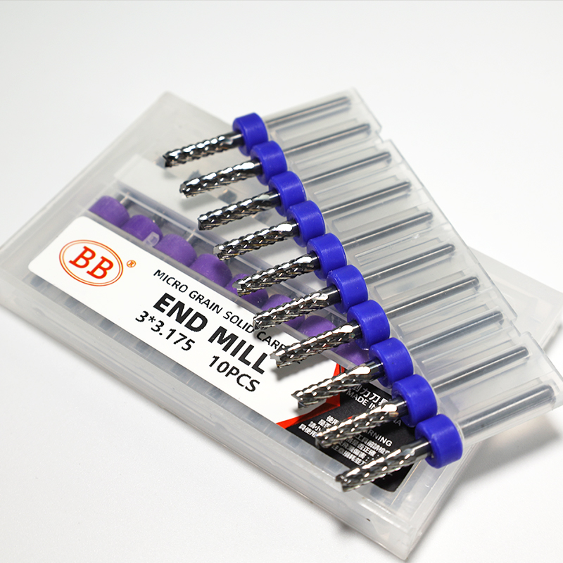 BB Carbide Corn End MillIng Cu - End Mill Set 评论和价格