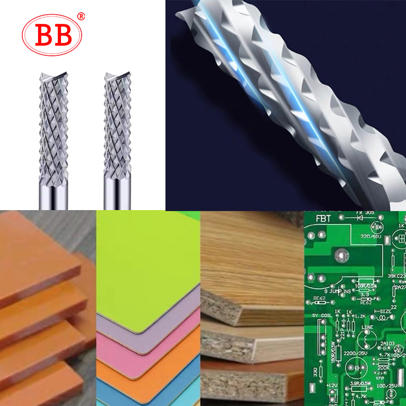 BB Carbide Corn End MillIng Cu - End Mill Set 评论和价格