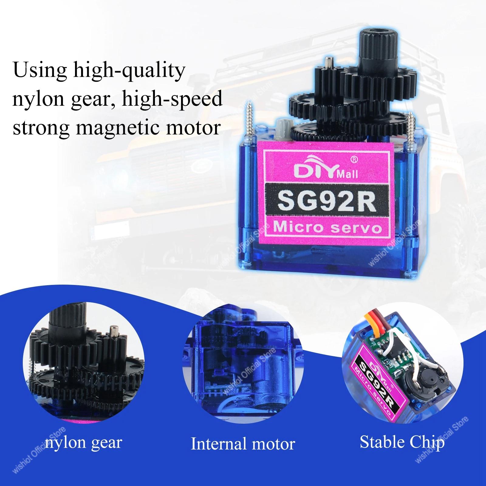SG92R Micro Servo Motor 4.8-6V - Servo 9G 评论和价格
