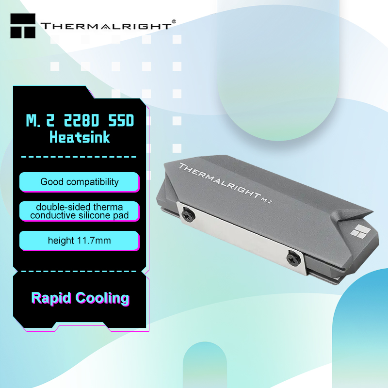Thermalright M.2 2280 PRO ARGB - Aluminium Extrusion 评论和价格