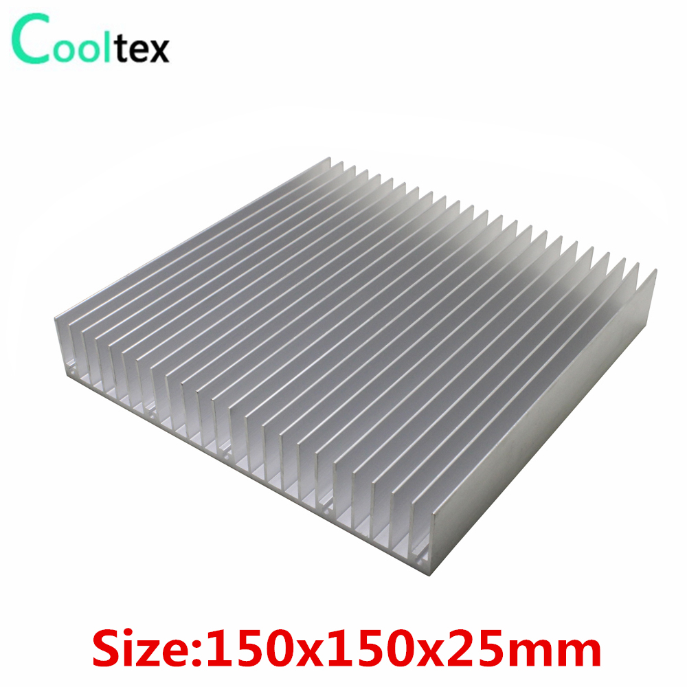 150x150x25mm DIY Aluminum Heat - Aluminium Extrusion 评论和价格