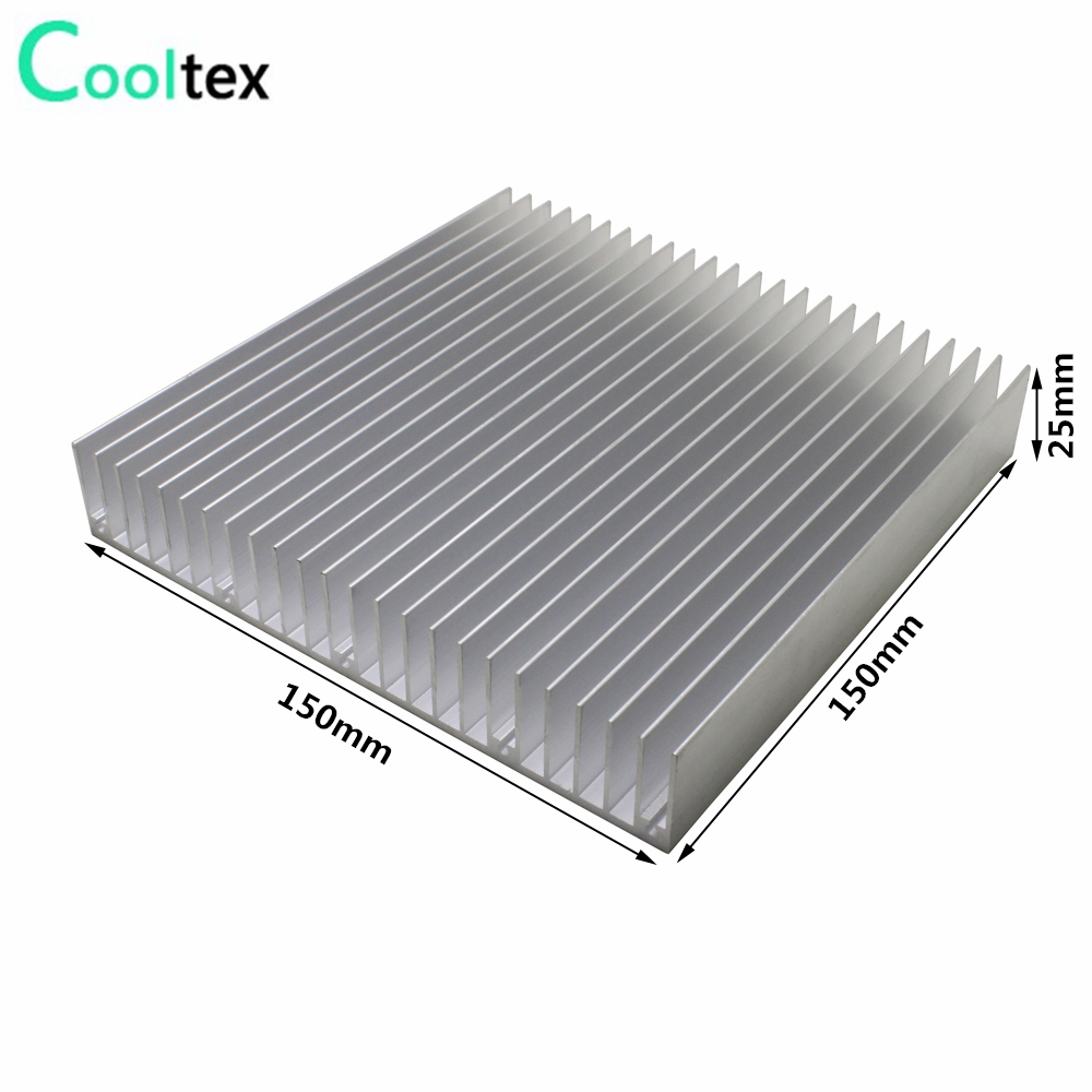 150x150x25mm DIY Aluminum Heat - Aluminium Extrusion 评论和价格