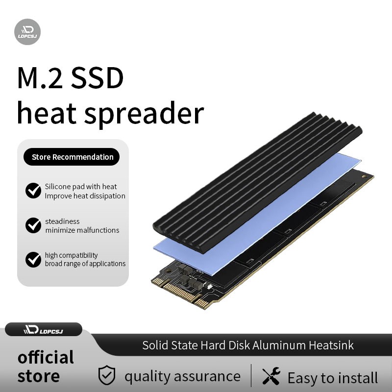 M.2 SSD Heatsink, Aluminum NVM - Aluminium Extrusion 评论和价格