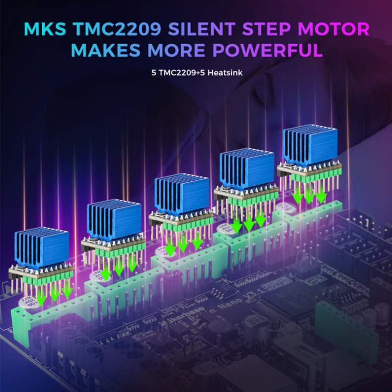 Makerbase MKS Robin Nano V3 32 - Lm8Uu Bearing 评论和价格