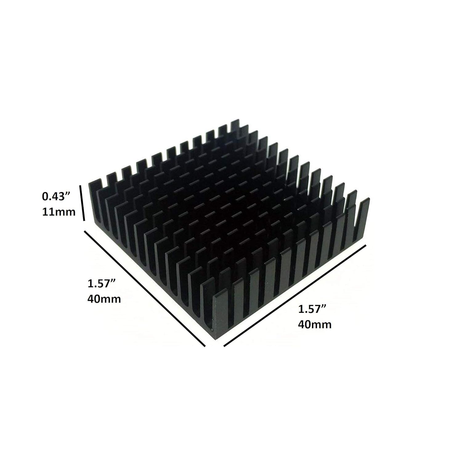 1/2/3/4pcs Heatsink Aluminum C - Stepper Motor Nema17 评论和价格