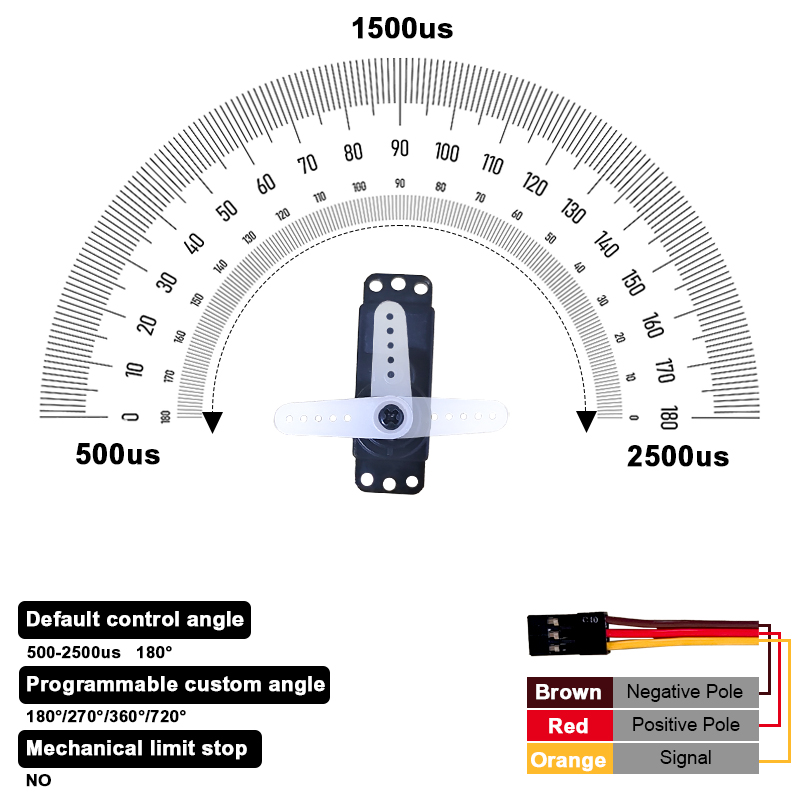 PTK 7452 MG-D 9g Digital Servo - Servo 9G 评论和价格