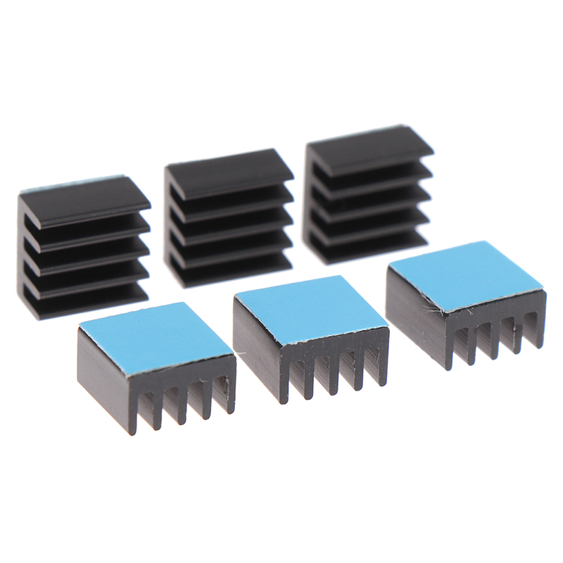 10pcs 8.8*8.8*5mm Aluminum Hea - Aluminium Extrusion 评论和价格