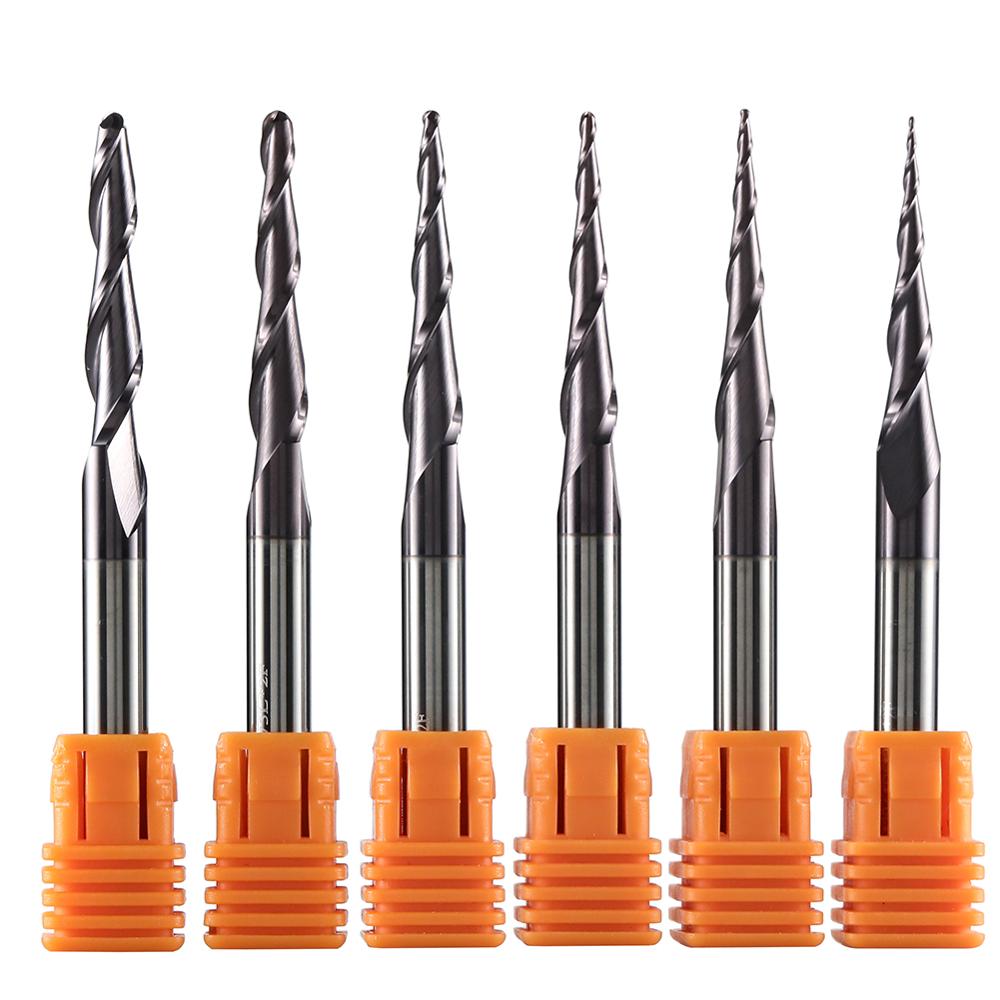 1 pcs Solid Carbide Coated Tap - End Mill Set 评论和价格
