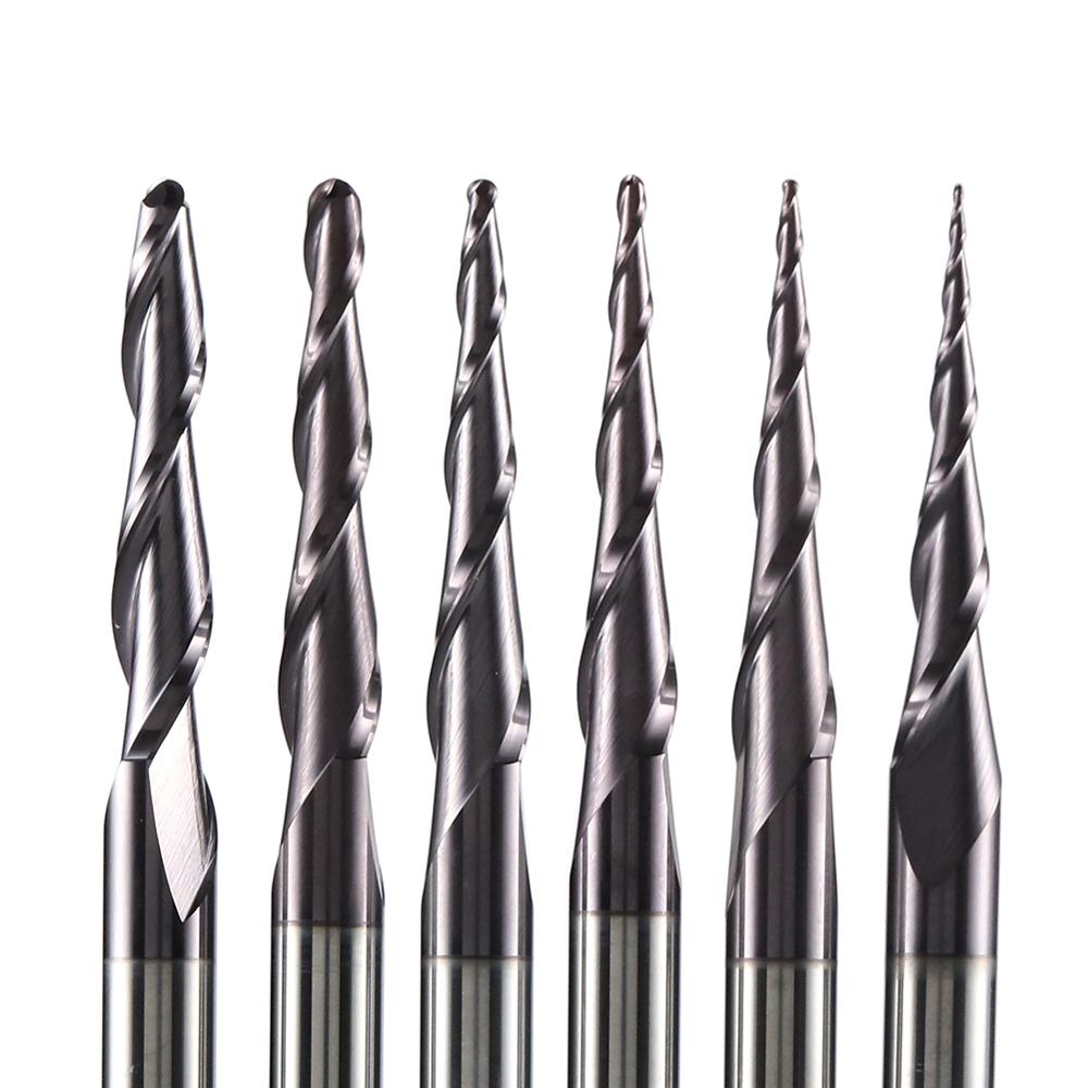 1 pcs Solid Carbide Coated Tap - End Mill Set 评论和价格