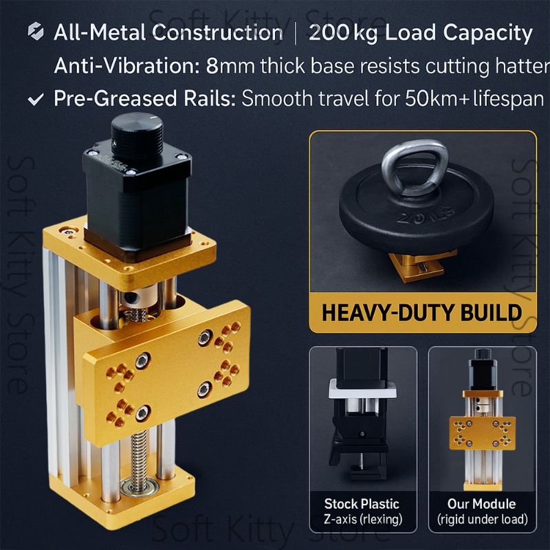 CNC 3018 Z-Axis Module Spindle - 3018 Aluminium Cnc 评论和价格