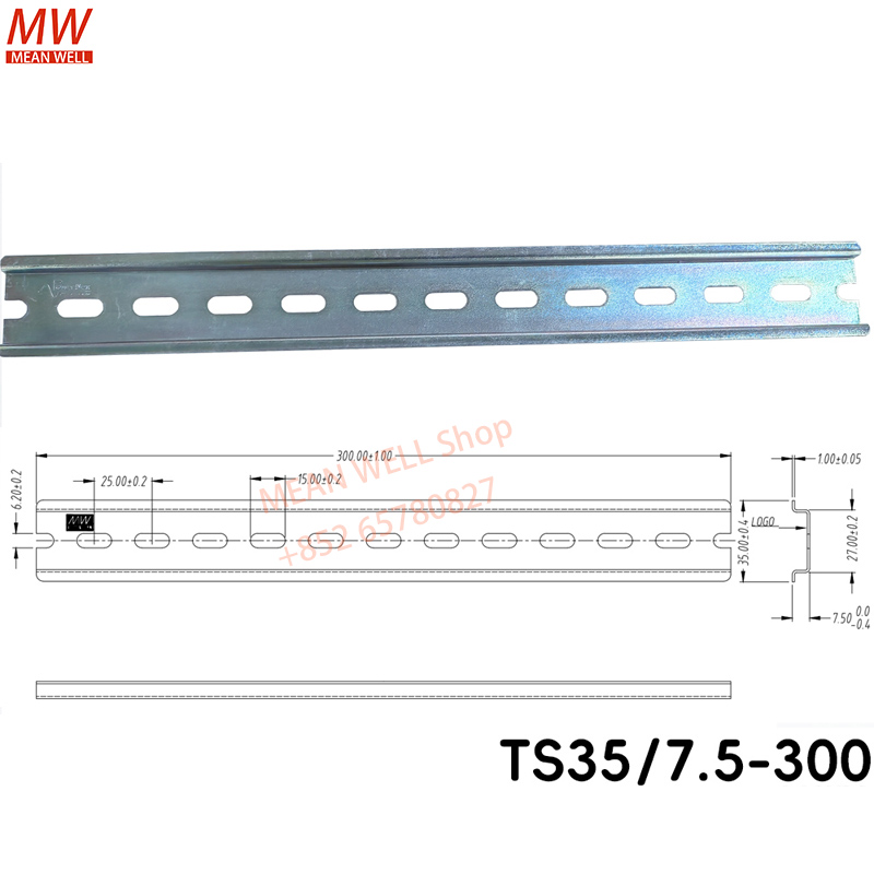 TS35 7.5mm DIN Rail Connector  - Lm8Uu Bearing 评论和价格